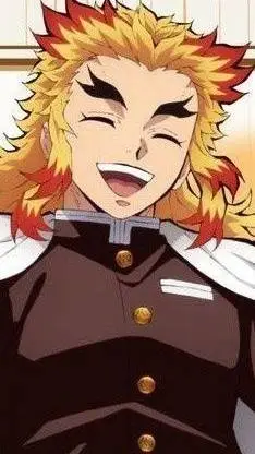 ai character: Kyojiro Rengoku  background