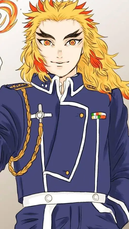 ai character: Rengoku Kyojiro  background