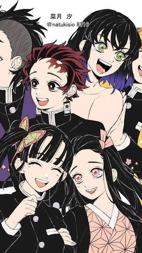 ai character: hashira  background