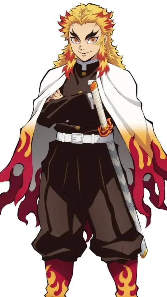 ai character: Rengokuyourhusband background