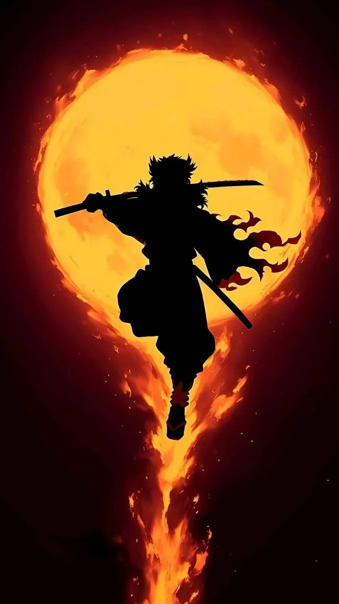 ai character: Rengoku background