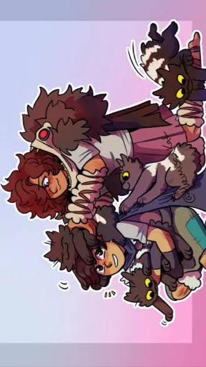 ai character: Amphibia x Fnaf background