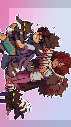 ai character: Marcanne background