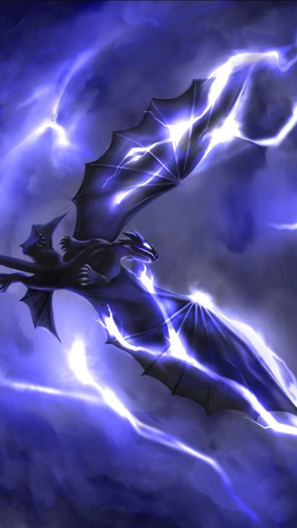 ai character: Night fury flock 2 background