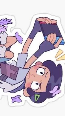 ai character: Amphibia background