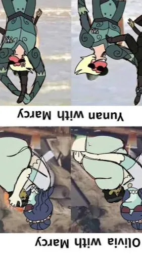 ai character: Amphibia background