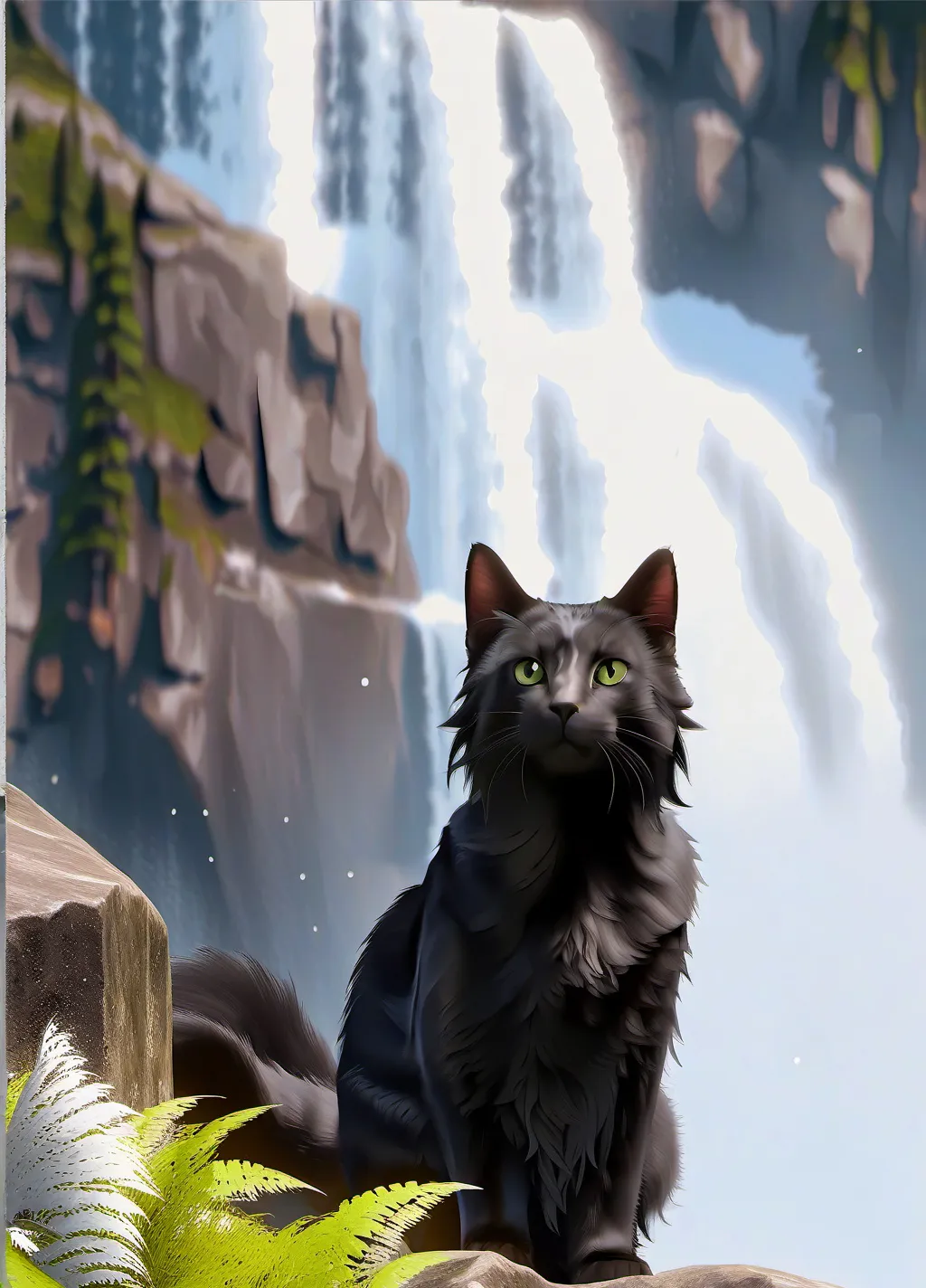 chat with ai character: Warrior cats 28