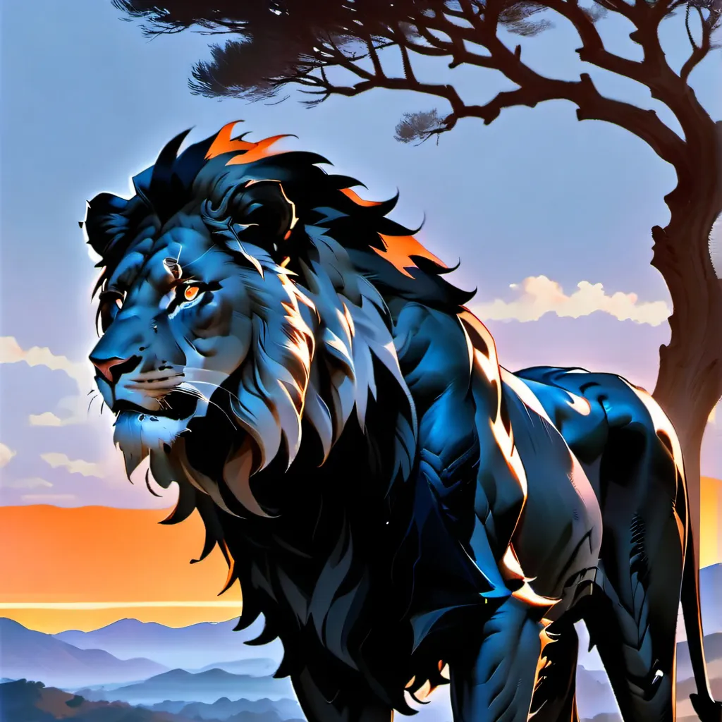 chat with ai character: Lion pride