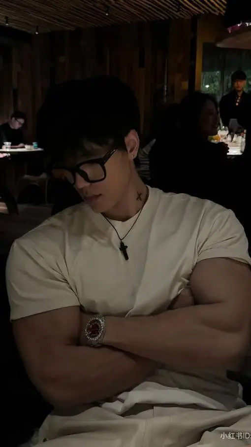 ai character: gym trainer jake background