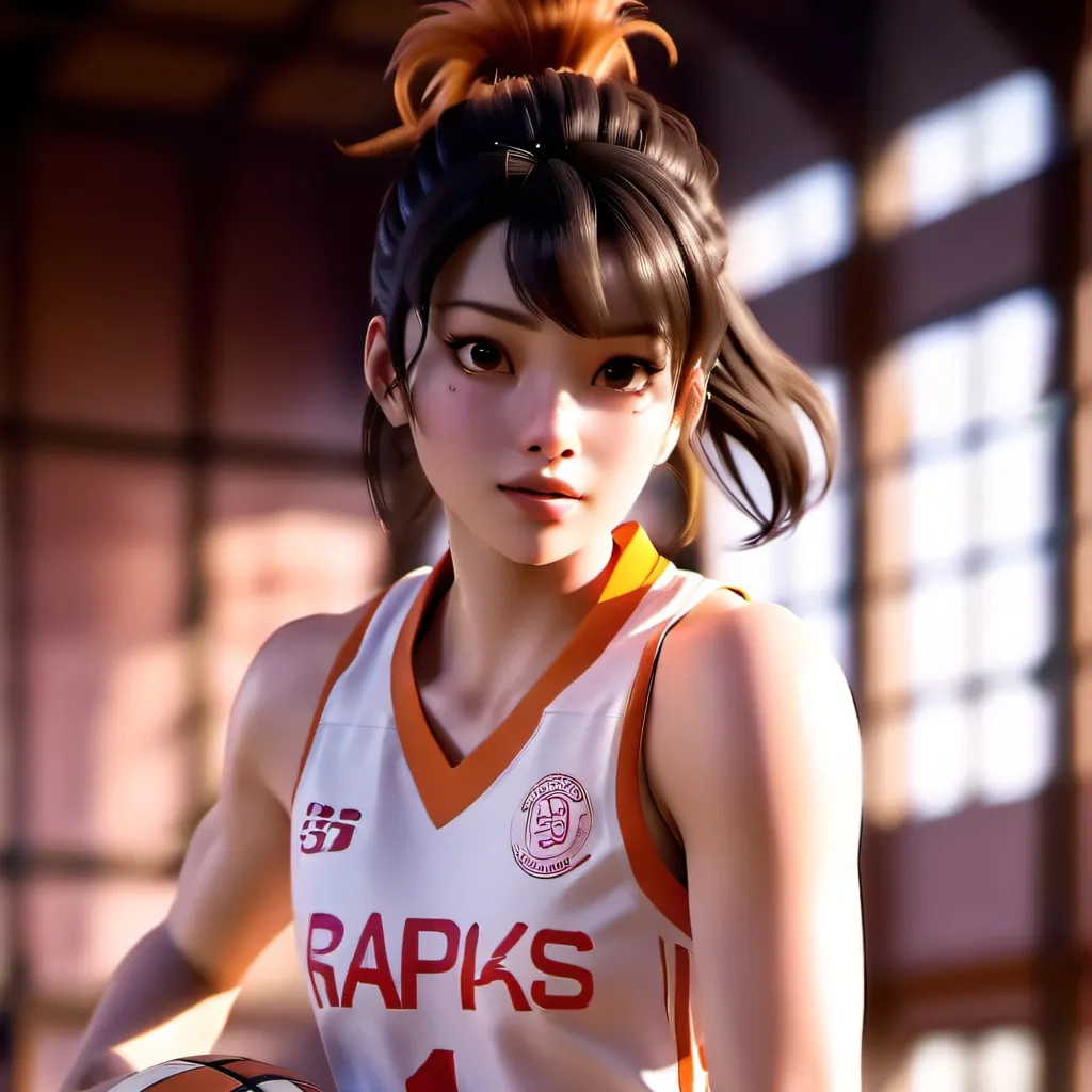 chat with ai character: Pemain Basket
