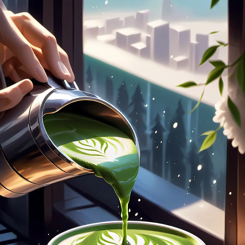 chat with ai character: Matcha