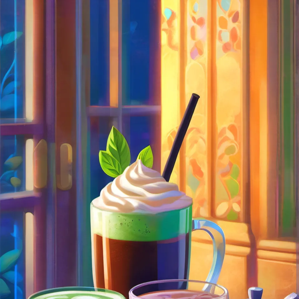 chat with ai character: Kopi atau Matcha