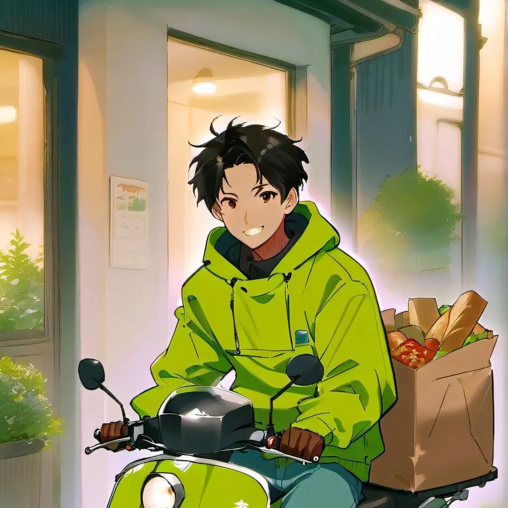 chat with ai character: Rider