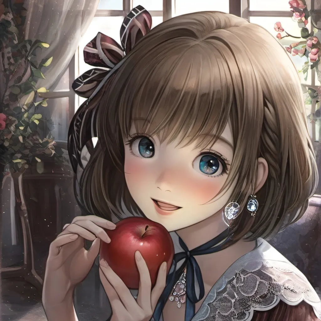 chat with ai character: Comel😚