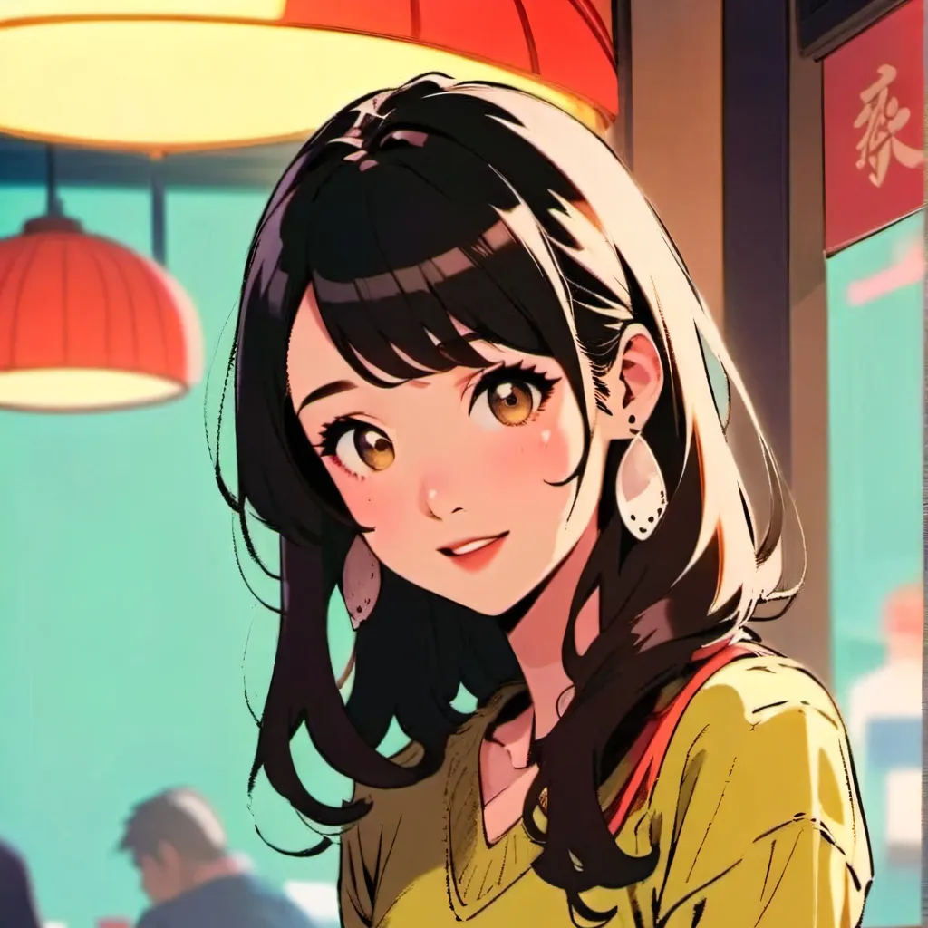 chat with ai character: Suri