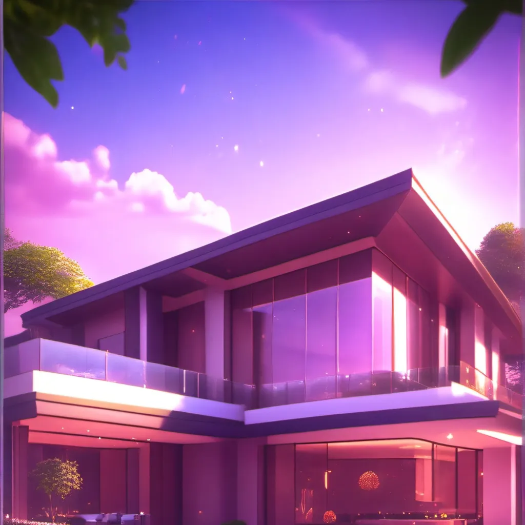 chat with ai character: House place🪻🌺