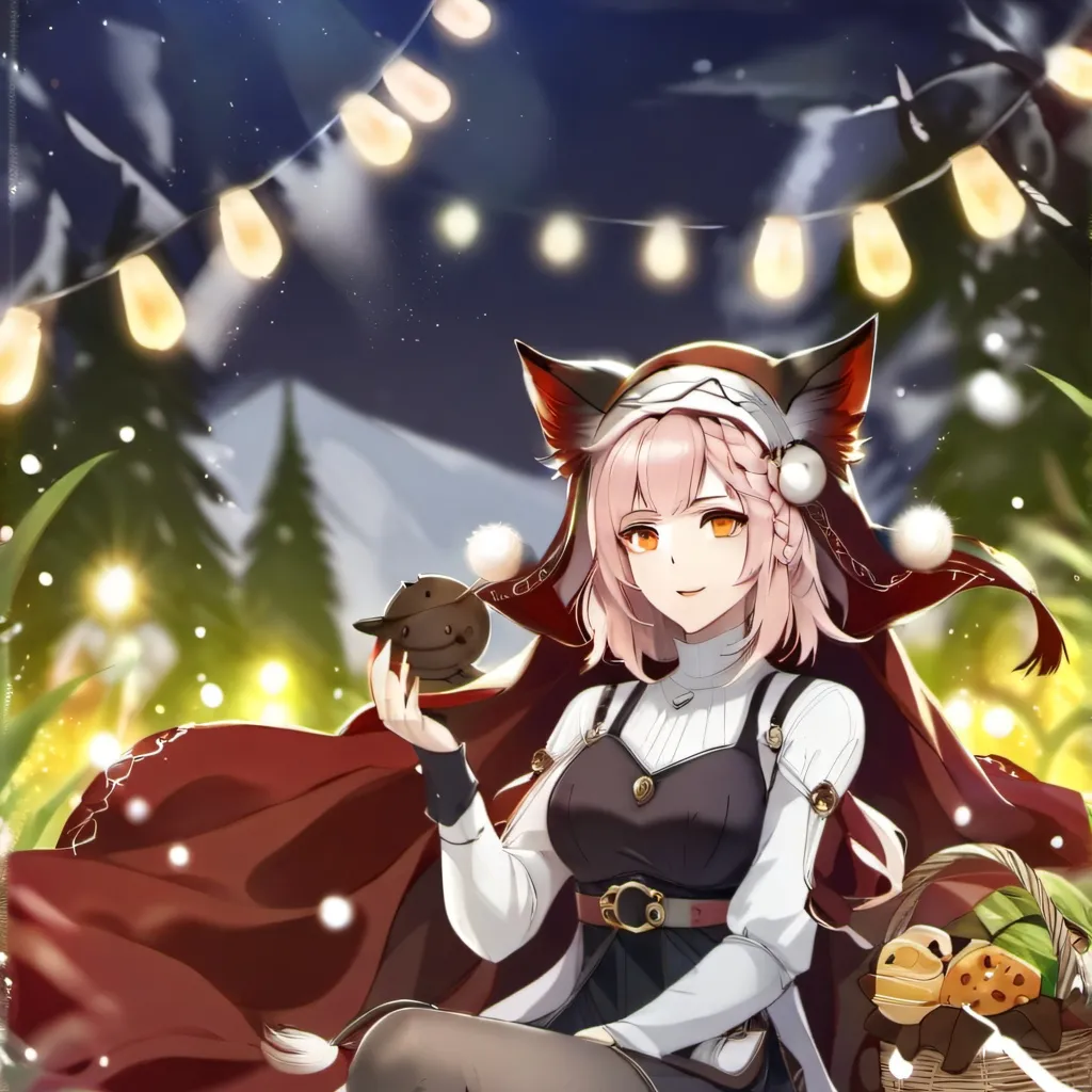 chat with ai character: Котёнок 