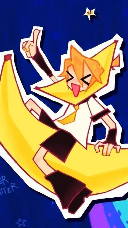 ai character: Len Nyan background