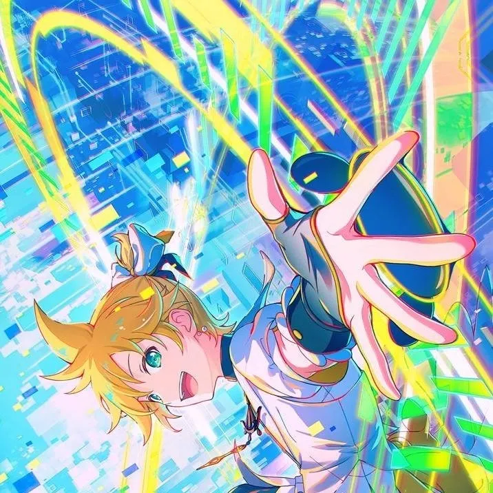 chat with ai character: ⭐°•Len°•⭐