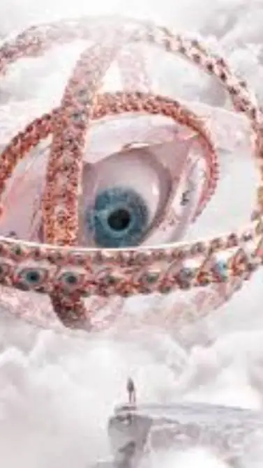 ai character: biblicaly angle  background