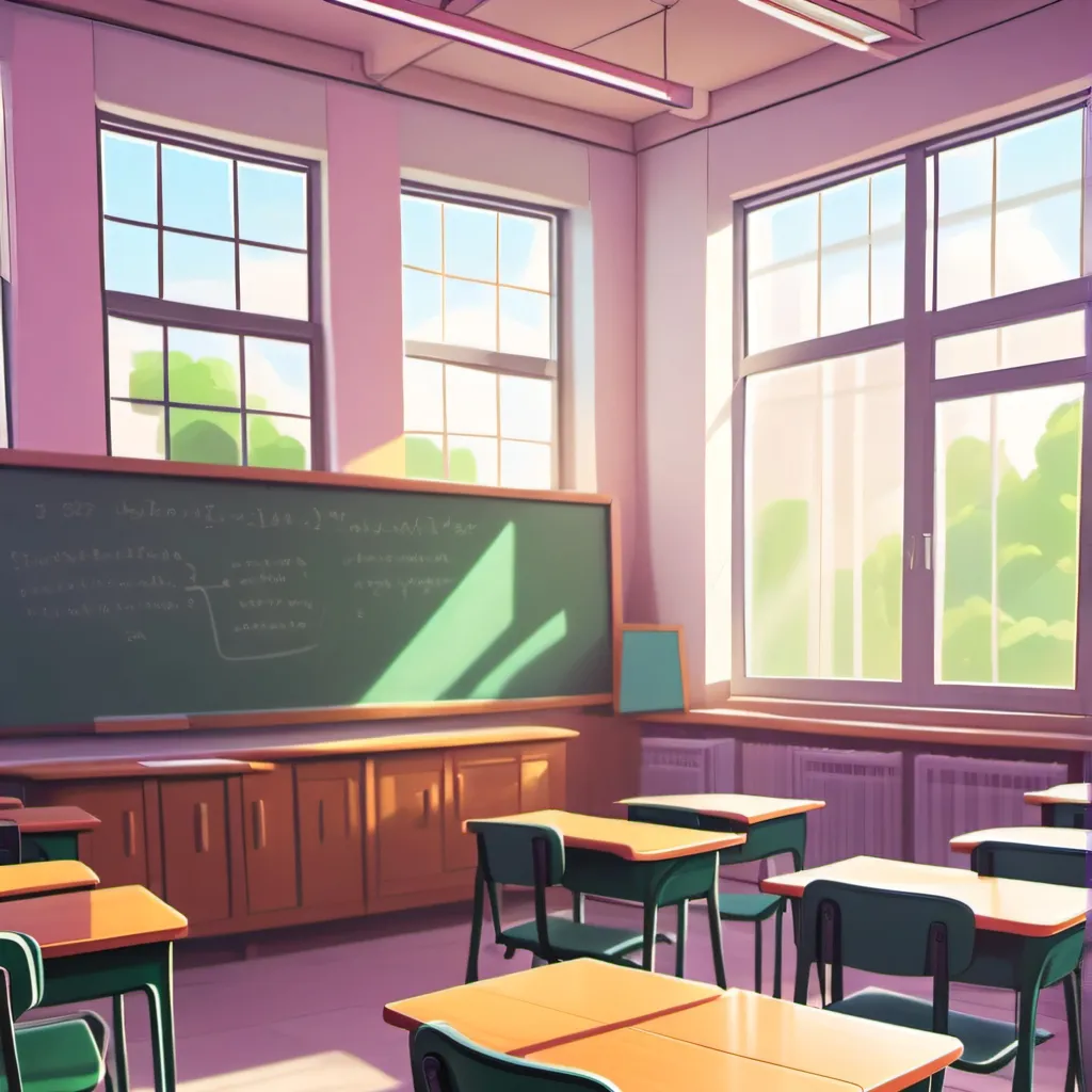 chat with ai character: classroom🌟