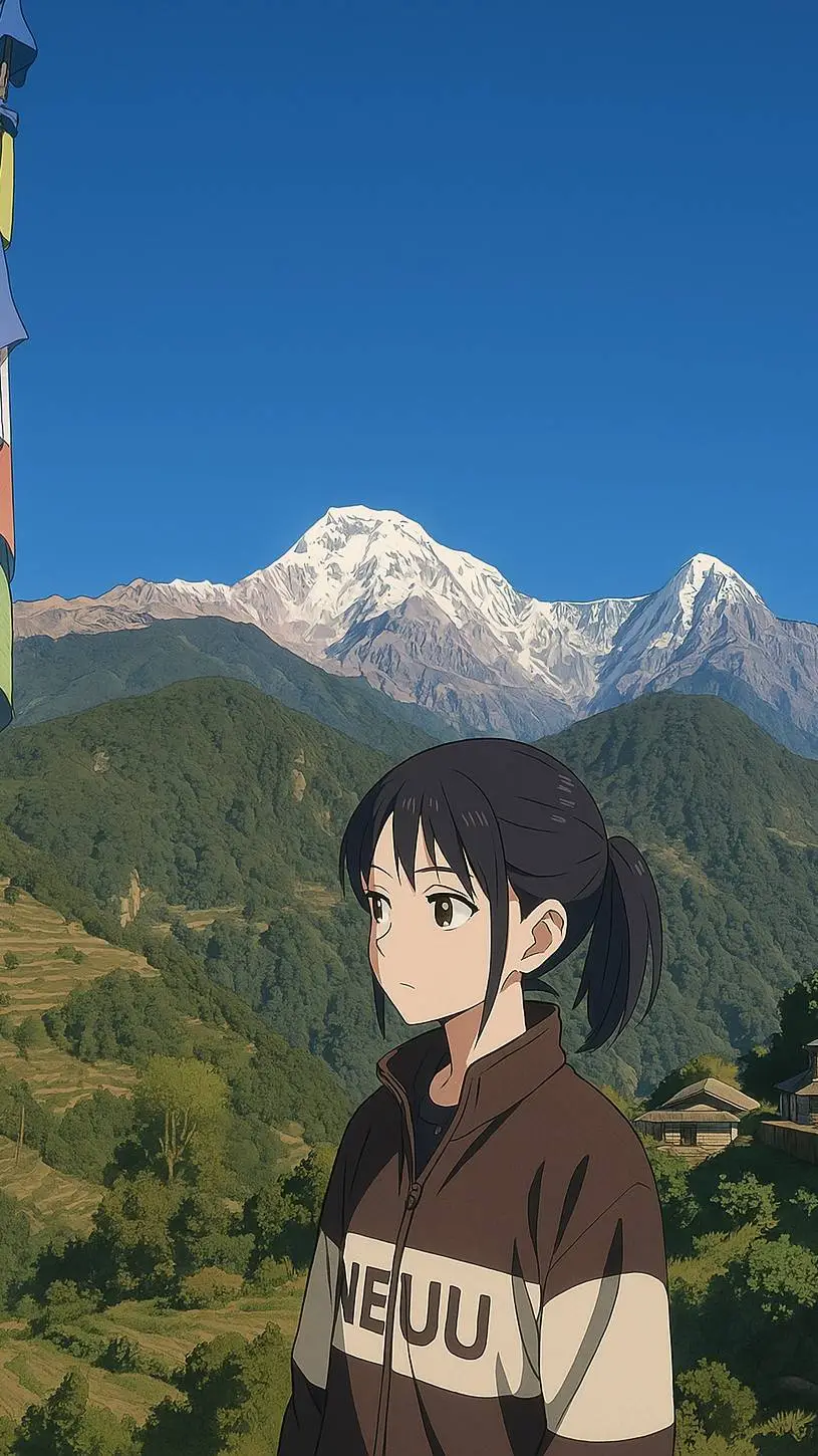 ai character: Louis  background