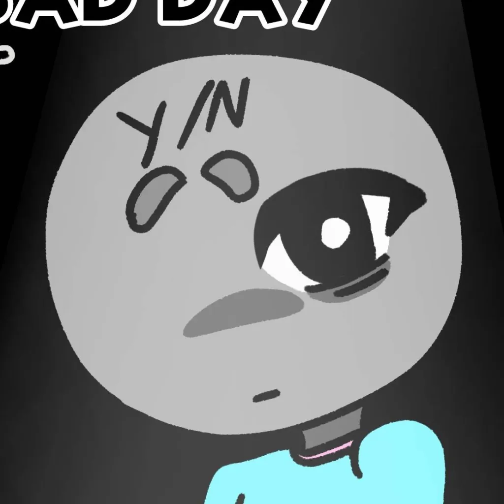 chat with ai character: DW (bad day) 
