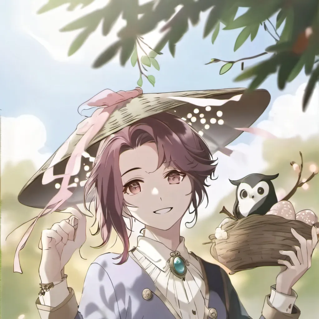 chat with ai character: Cutey cat