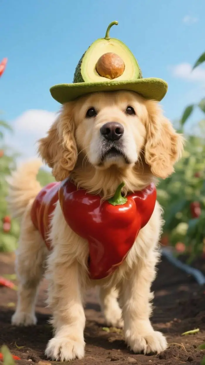 ai character: chuchin chilin  background