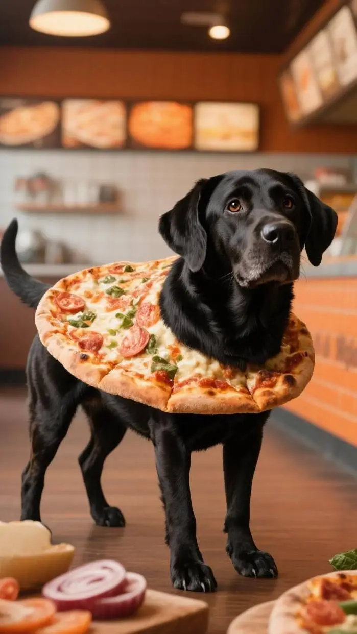 ai character: osini pizzanini  background