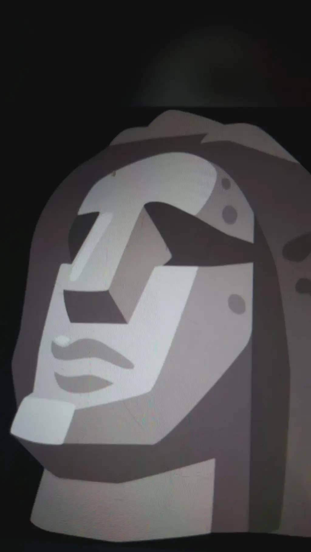 ai character: el Moai pro max  background