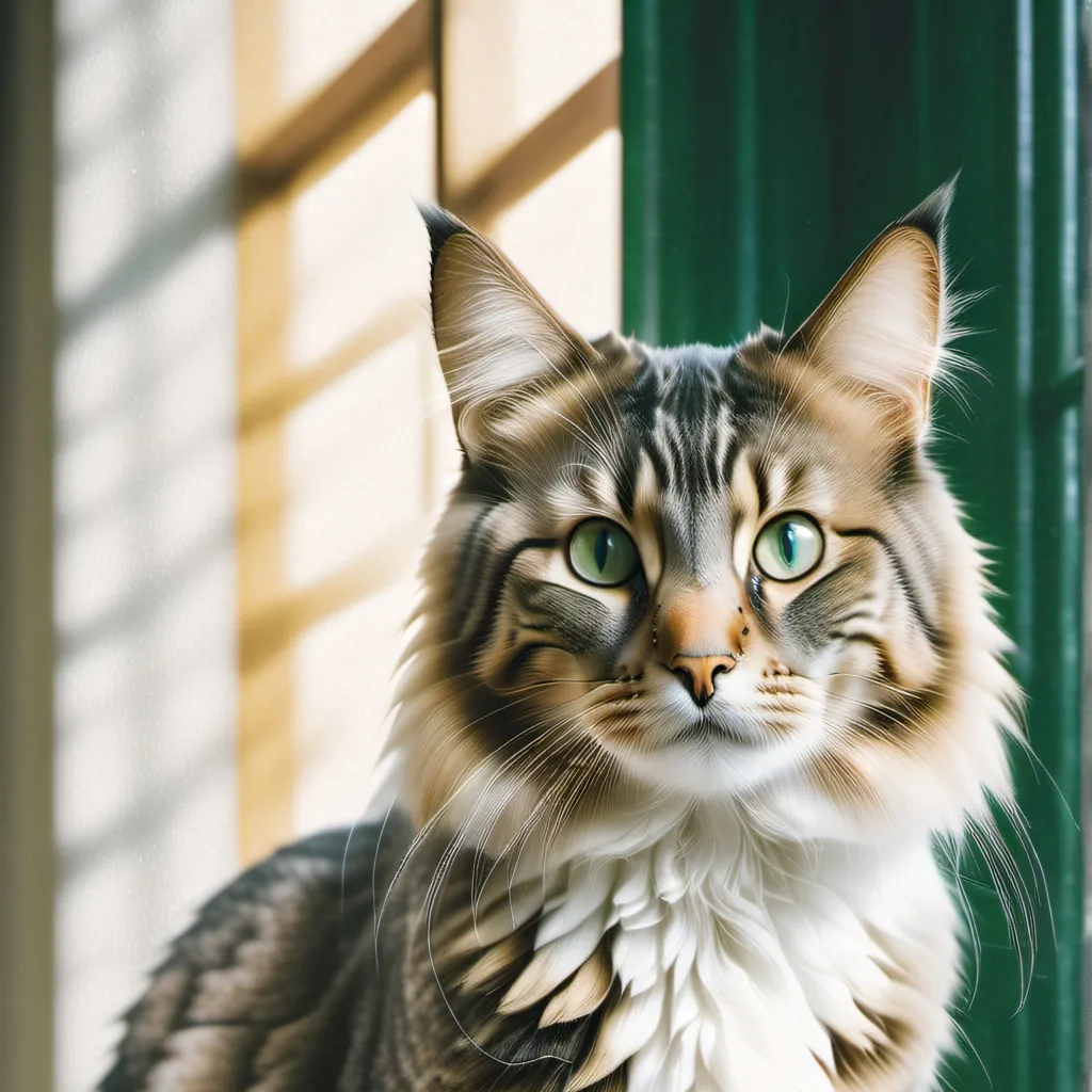 chat with ai character: Кот