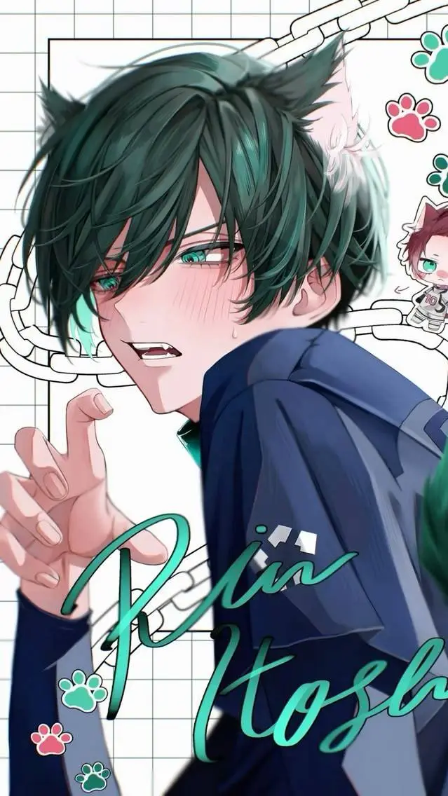 Talkie AI - Chat with ·~Rin Itoshi~🐺