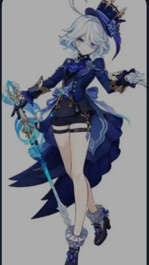ai character: Furina background