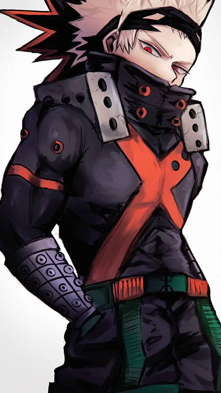 ai character: bakugo background