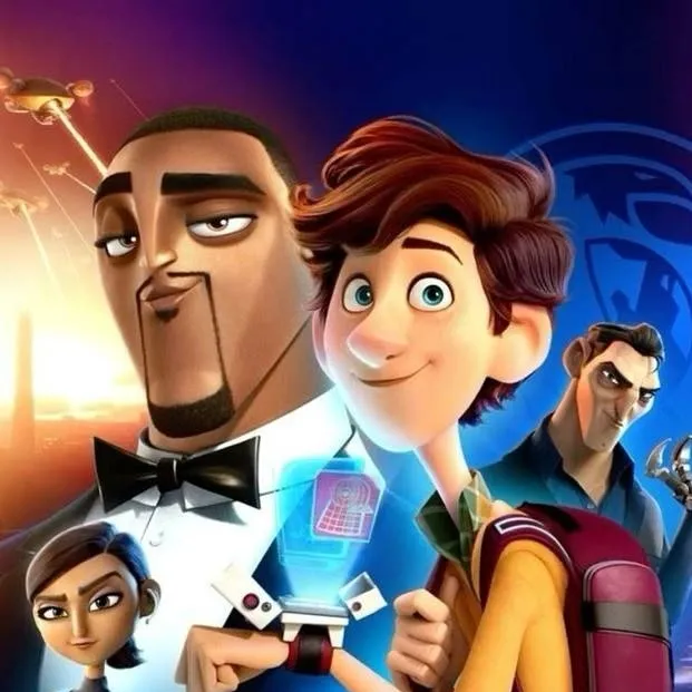 chat with ai character: Spies in disguise 
