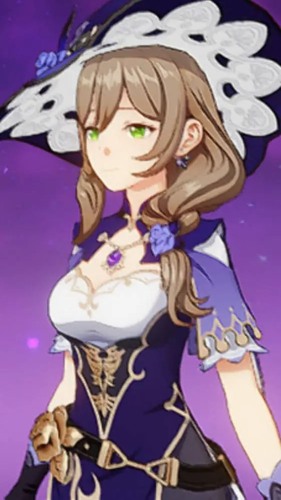 ai character: Лиза  background