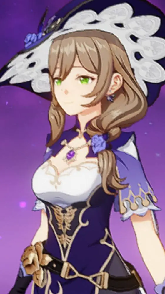 ai character: Лиза  background