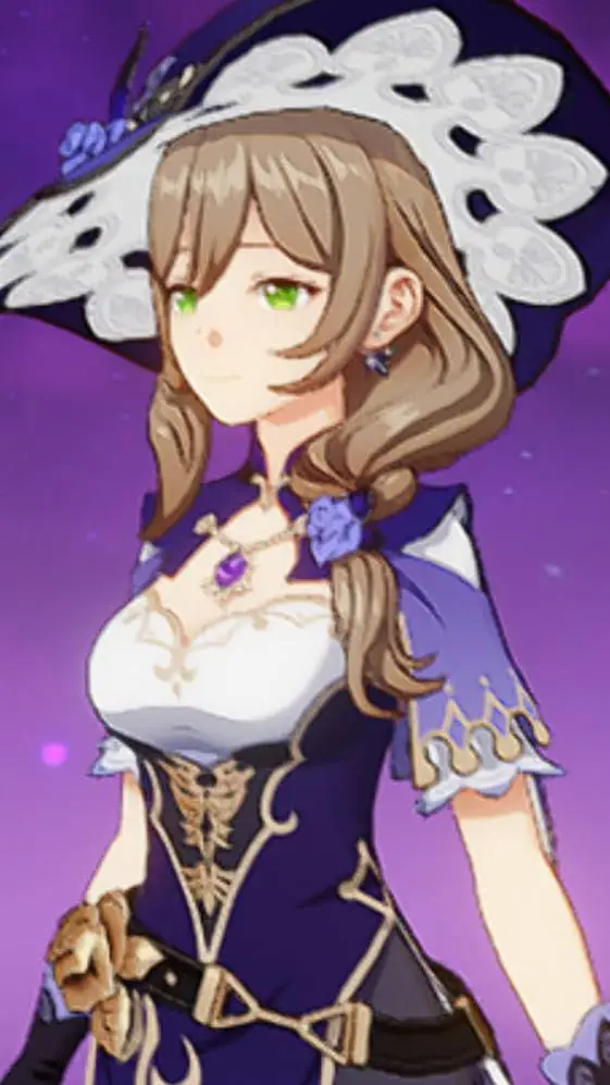 ai character: Лиза  background
