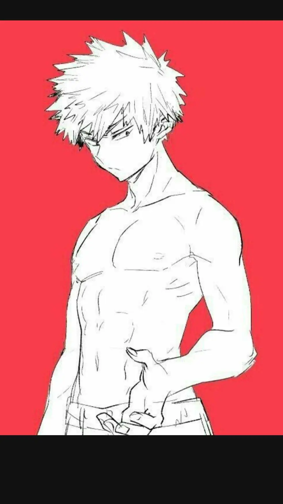 ai character: bakugo y tú background