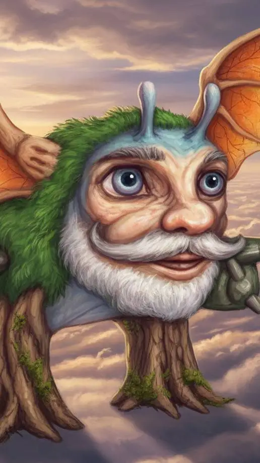 ai character: La Grr Combinasion background