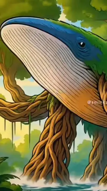 ai character: Grr Grr Baraboom background