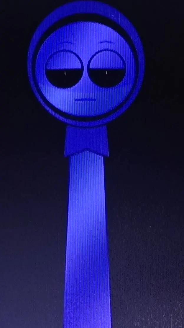 ai character: Scary Jevin background