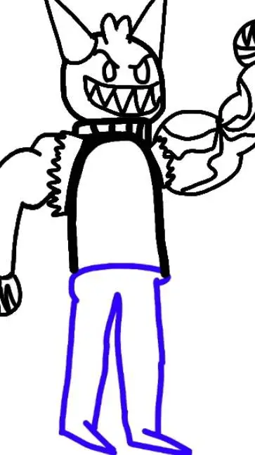 ai character: Zane Raxd Fusion background