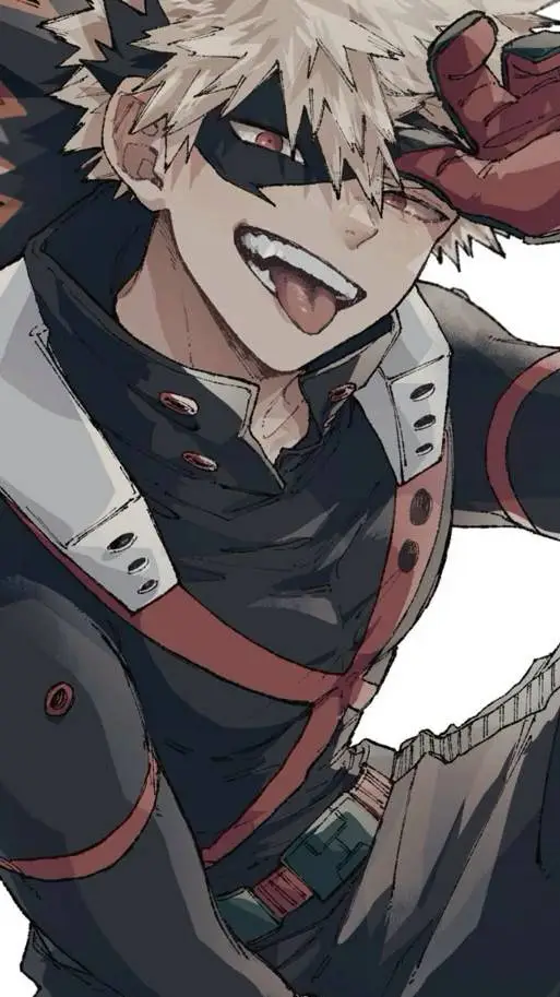 ai character: bakugo y tu background
