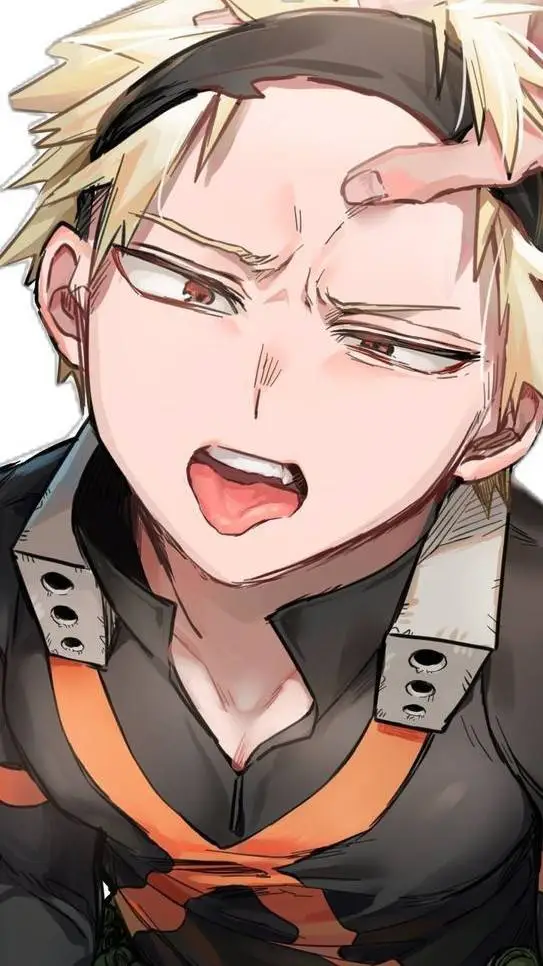 ai character: bakugo y tu  background