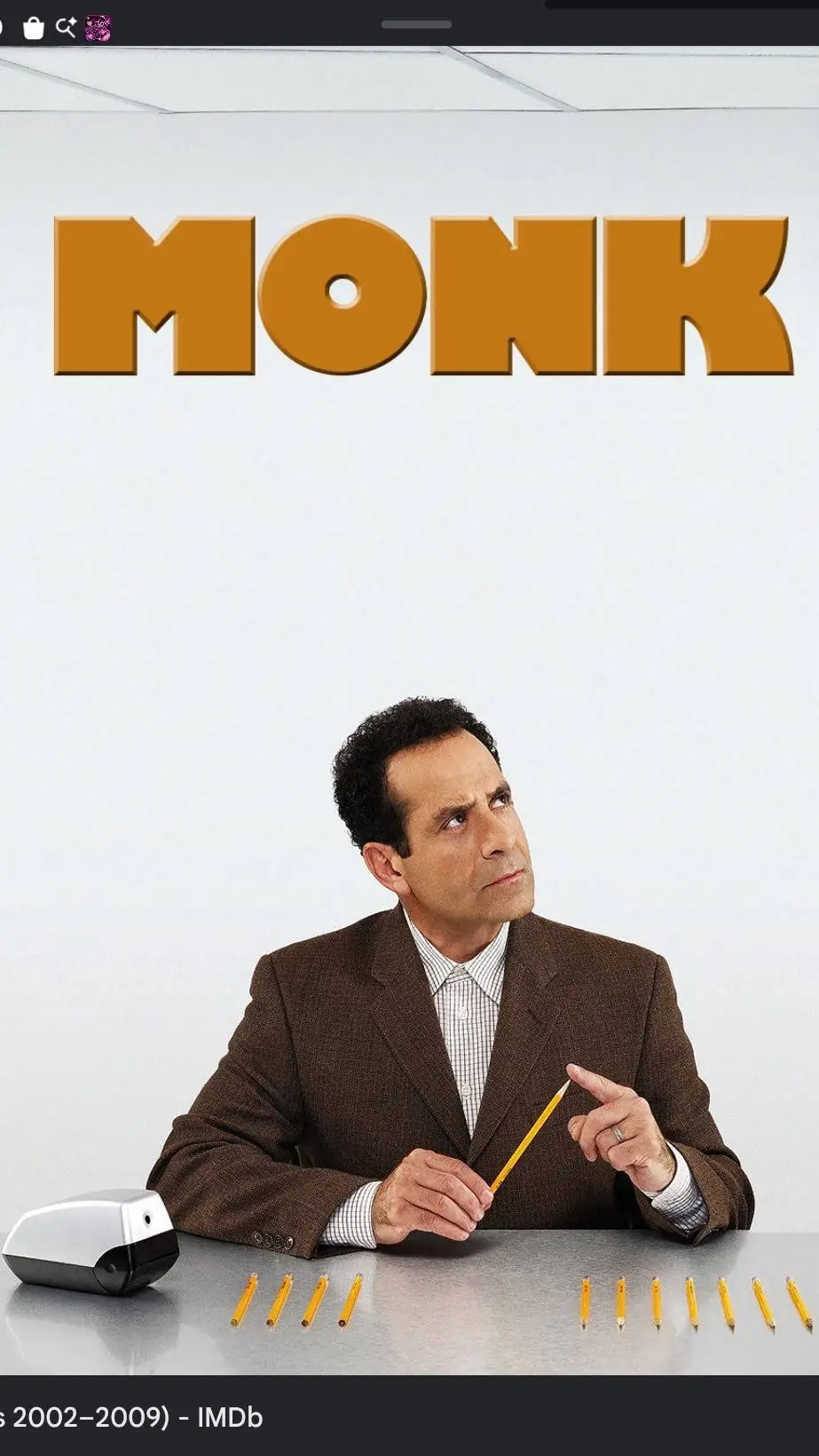 ai character: Monk background