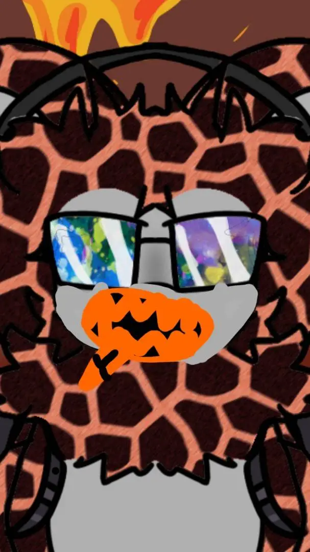 ai character: hungry DJ/DJ vore background