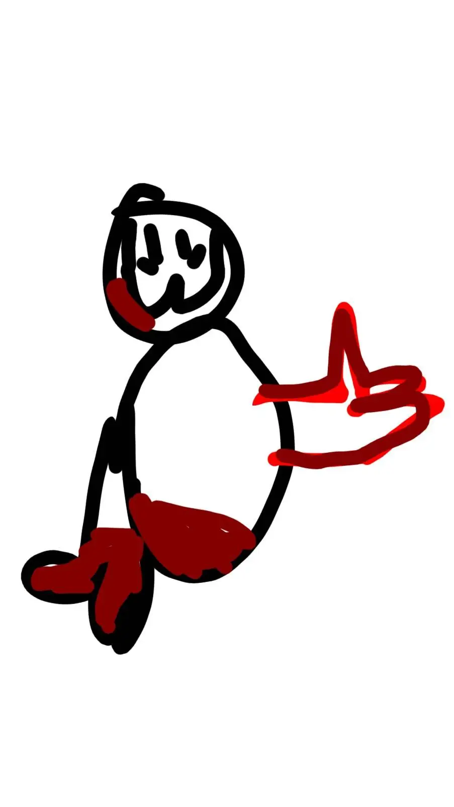 ai character: TIPTOE  background