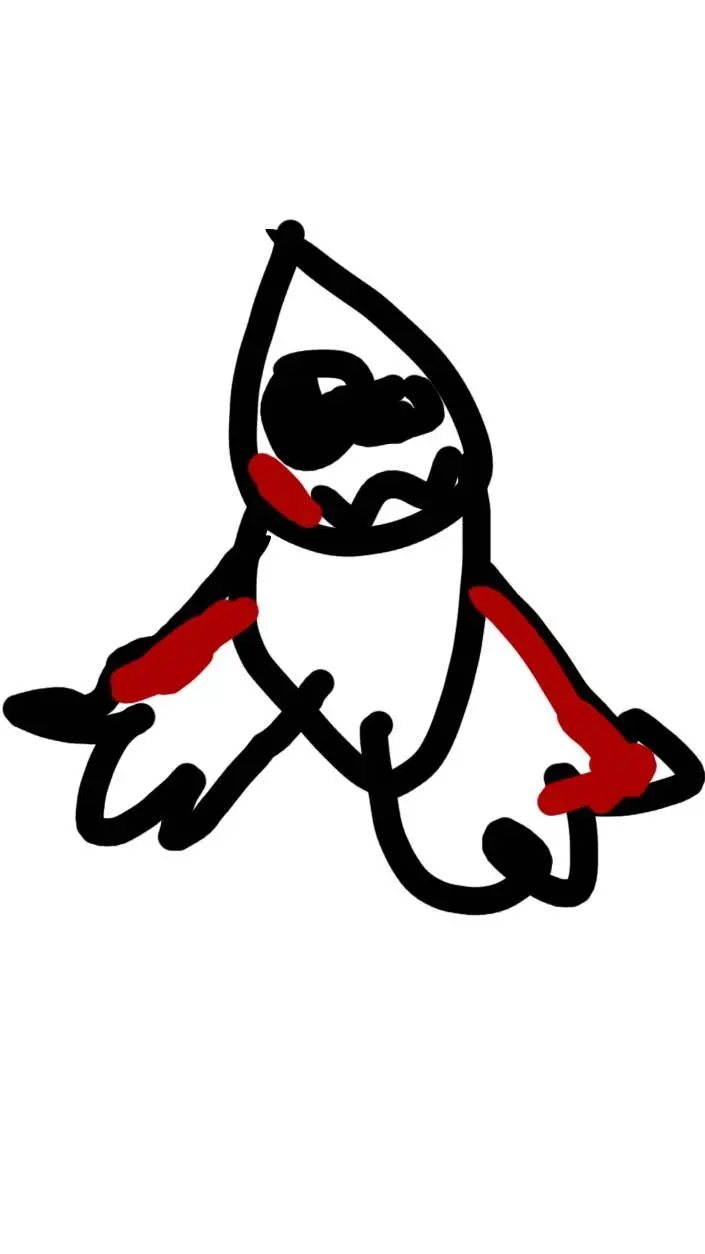 ai character: Baby Tiptoe (FG)  background